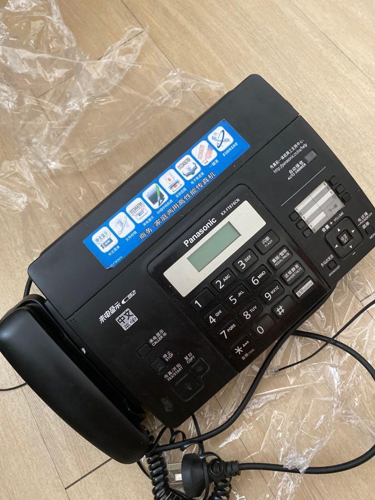 Panasonic Fax機 電腦 平板電腦 商務用科技產品 Carousell