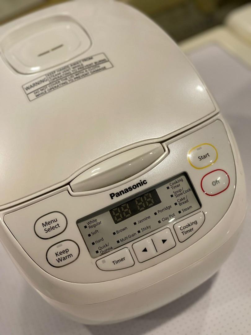 PANASONIC SRCN108 1LT RICE COOKER, TV & Home Appliances, Kitchen
