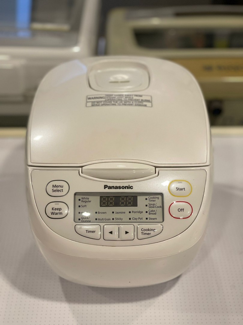 PANASONIC SRCN108 1LT RICE COOKER, TV & Home Appliances, Kitchen