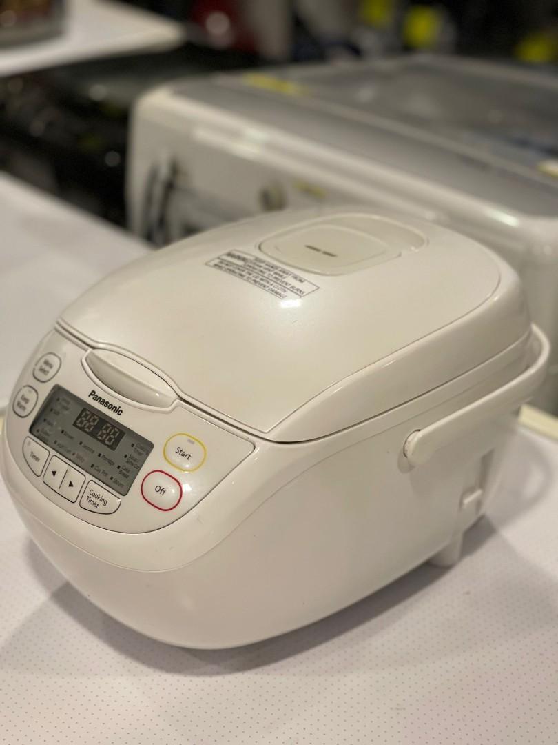 PANASONIC SRCN108 1LT RICE COOKER, TV & Home Appliances, Kitchen