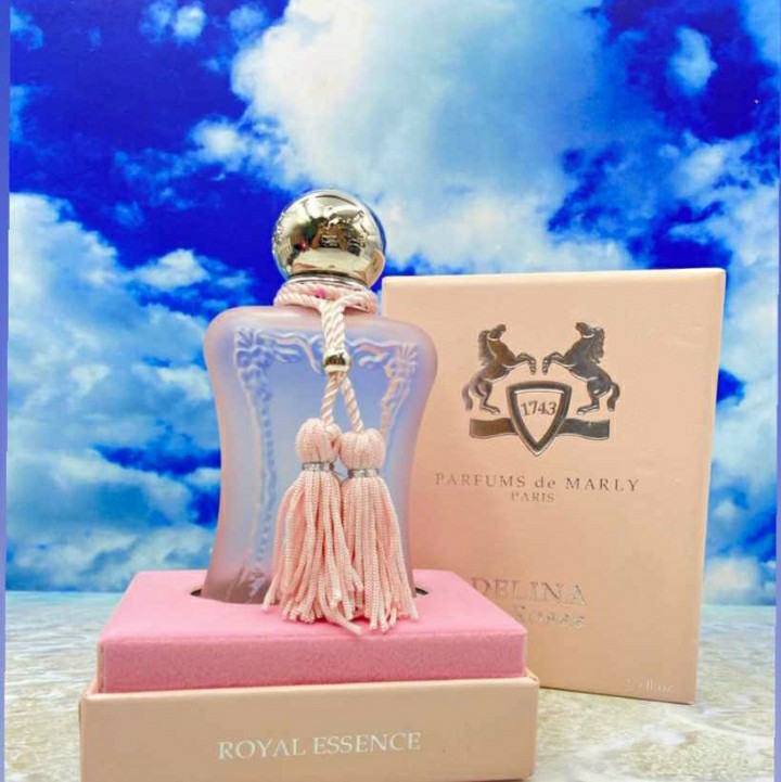 Parfum de marly delina royal essence, Kesehatan \u0026 Kecantikan, Parfum, Kuku  \u0026 Lainnya di Carousell