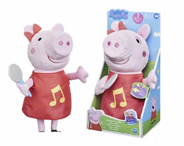 Peppe Pig Oink Along Songs Peppa Feature Plush Hobbies Toys Toys Games On Carousell