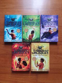 Percy Jackson the Ultimate Collection by Rick Riordan