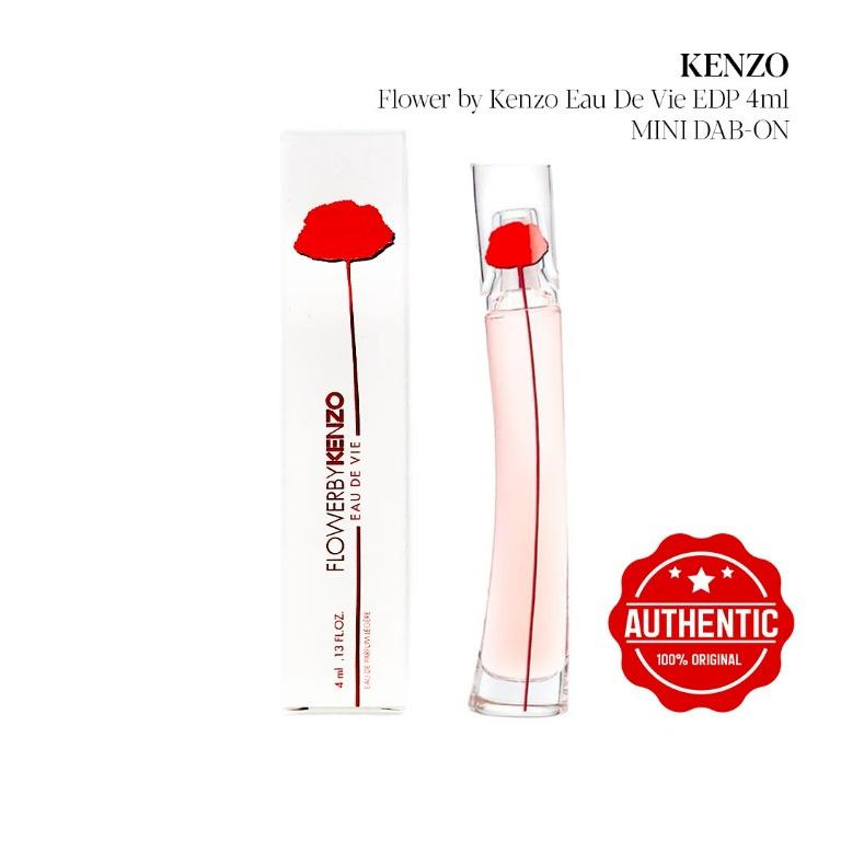 PERFUME ALLEY Kenzo Flower By Kenzo Eau De Vie EDP Legere 4ml