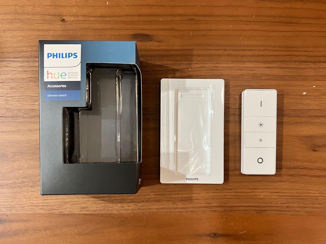 Philips Hue Smart Dimmer Switch with Remote, TV & Home Appliances