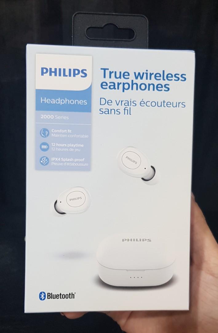 Philips tat2205 wireless bluetooth earphones outlet