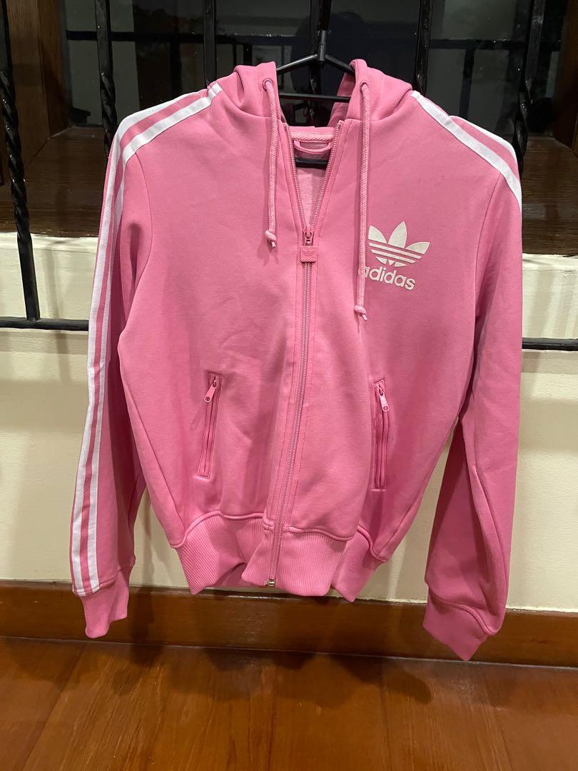 Pink adidas outfit clearance