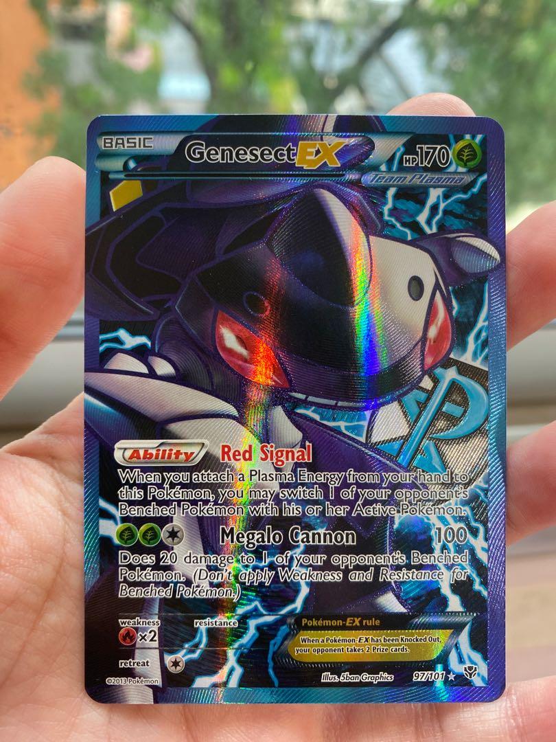 Genesect-EX (Full Art) - 97/101