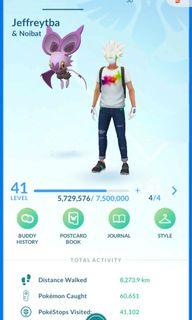 Pokémon Go Gen 8～shiny Galarian farfetch'd ~ 30Days unregistered