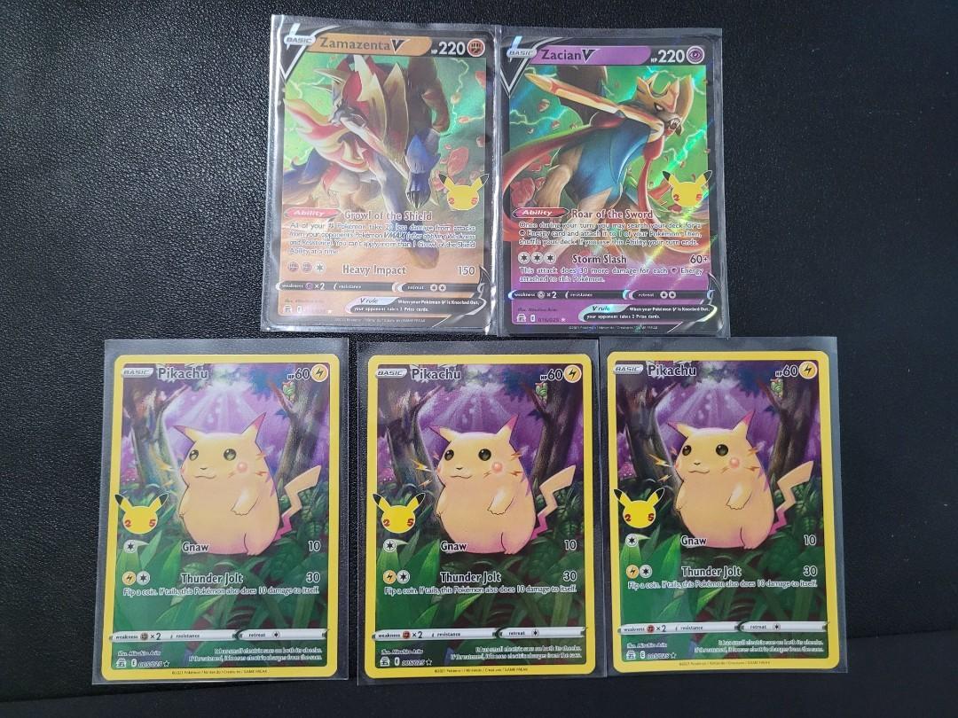 jungle pikachu celebrations