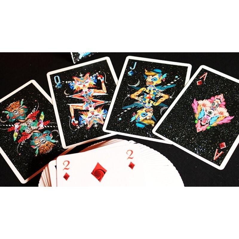 Bicycle mad world playing cards 2025