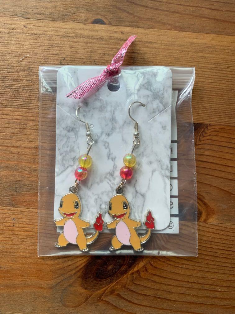 Charmander earrings hot sale