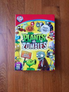 Pop Cap's Plants Vs Zombies (PvZ) Original PC Disc Game of the Year Edition with New Bonus Content