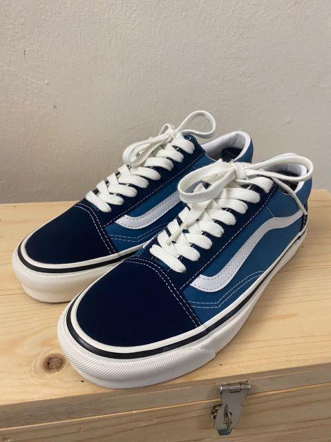 vans old skool biru navy