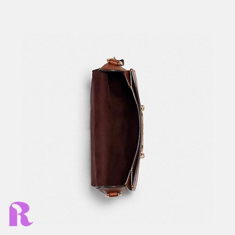 Jade shoulder bag best sale with daisy applique