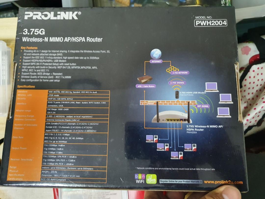 Pcb Prolink Router Prolink router, Computers & Tech, Parts & Accessories, Networking on ...