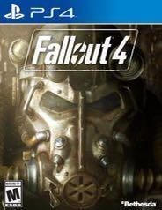 Ps4 Fallout 4 遊戲機 遊戲機遊戲 Playstation Carousell
