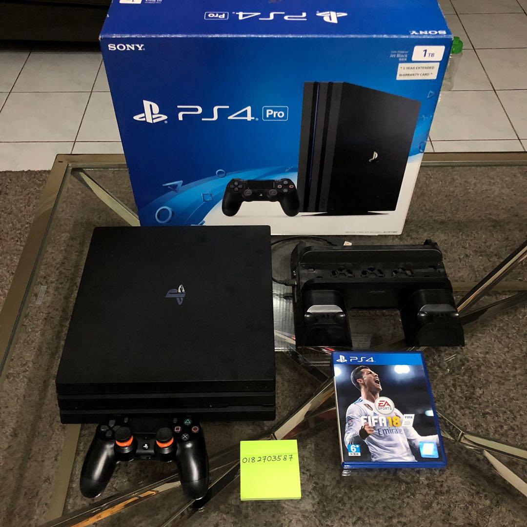 PS4 Pro 1TB