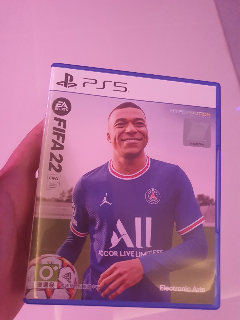 [PS5] Fifa 22, Video Gaming, Video Games, PlayStation on Carousell
