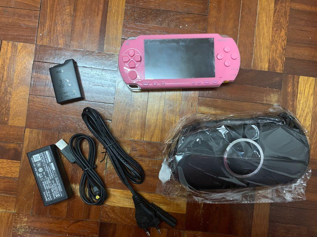 Psp deals 1000 pink