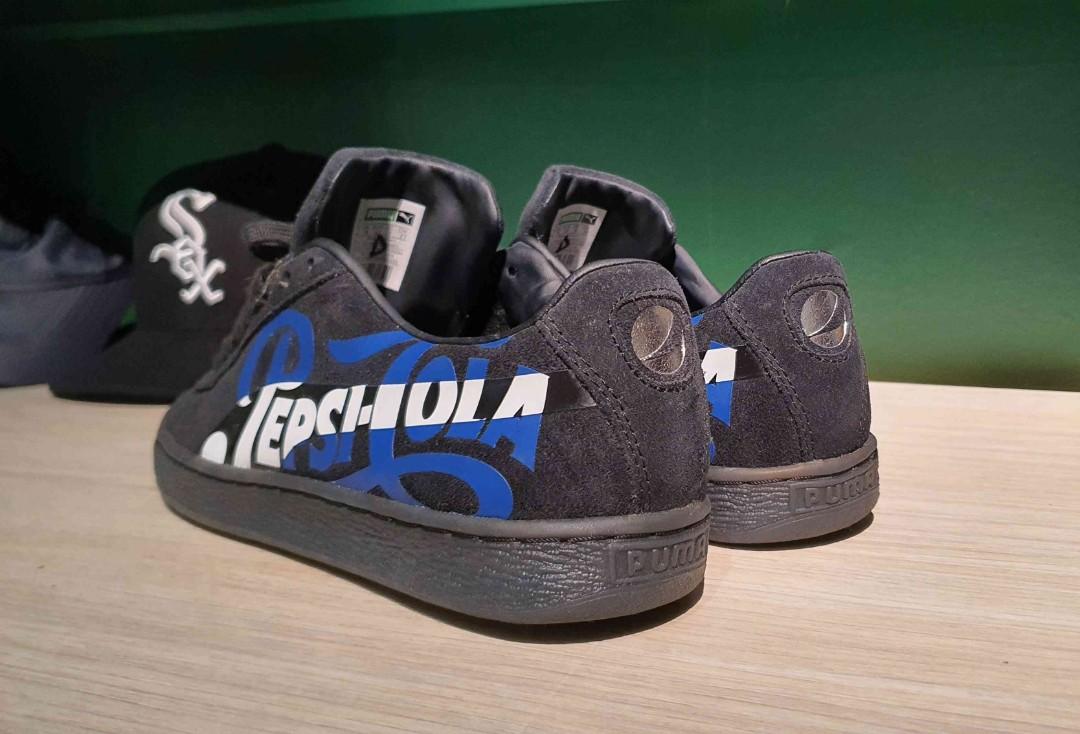 Puma top suede pepsi
