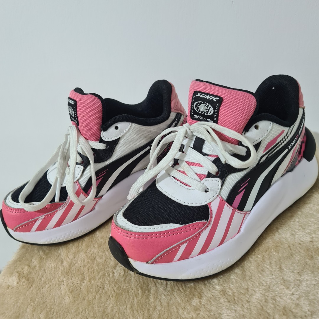 puma sonic pink