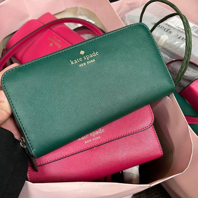 Purse kate spade, Women's Fashion, Bags & Wallets, Purses & Pouches on  Carousell