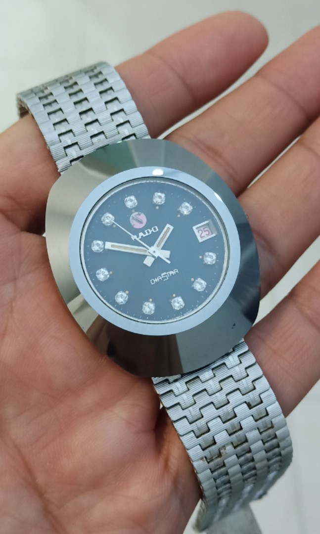 Rado diastar clearance 11 diamonds