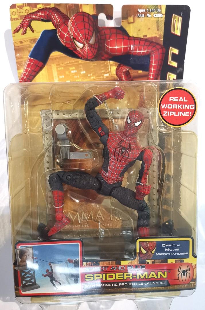 Spider-Man & Mary Jane 12 Collector Set Spider Man 2 2004 Toy Biz