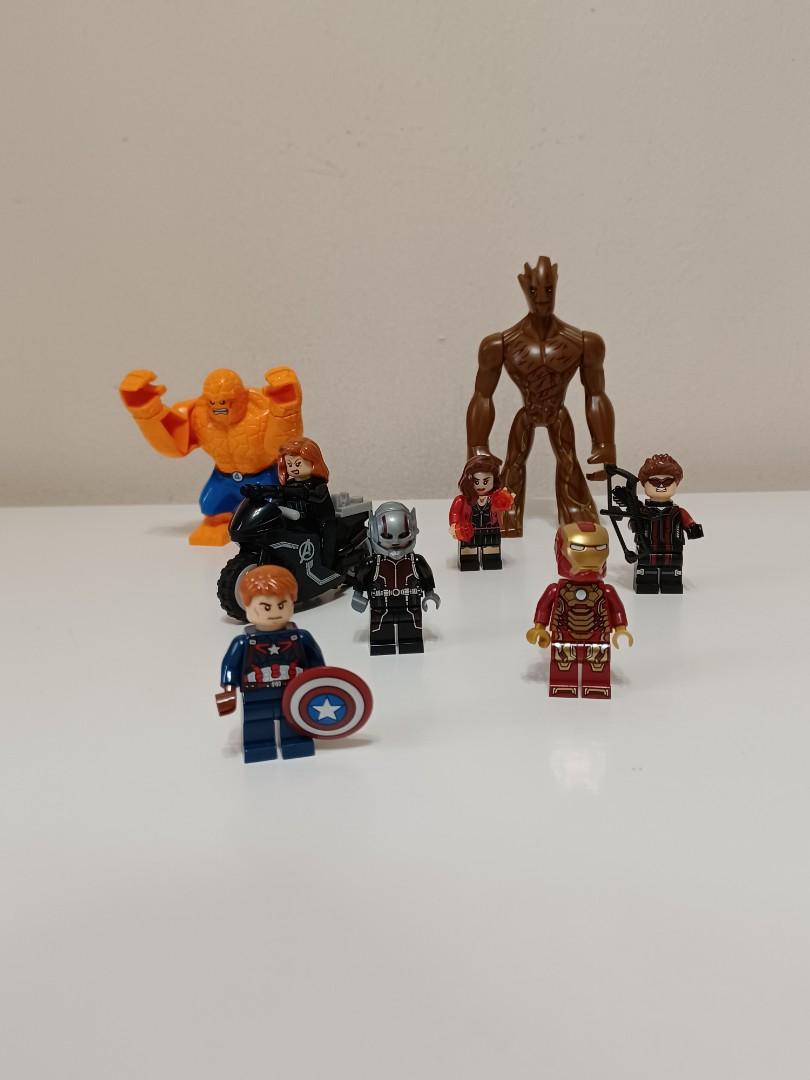 Marvel Avengers Minifigures DC X-Men SuperHeroes Iron Man Thor Deadpool Infinity 