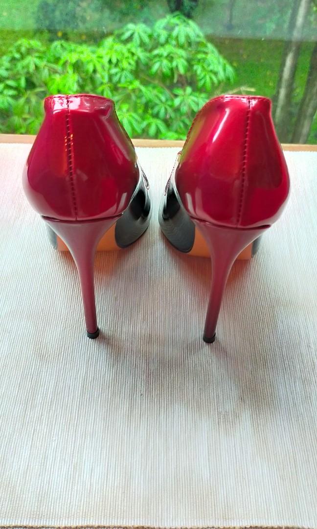 Red ombre court hotsell shoes