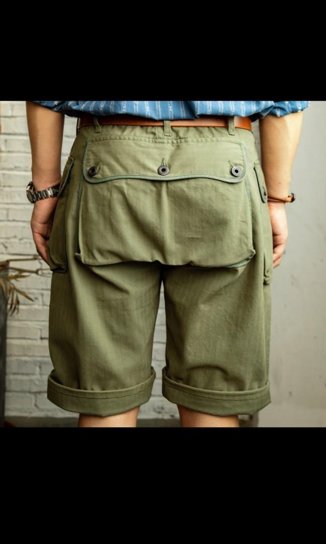Mens army discount fatigue cargo shorts