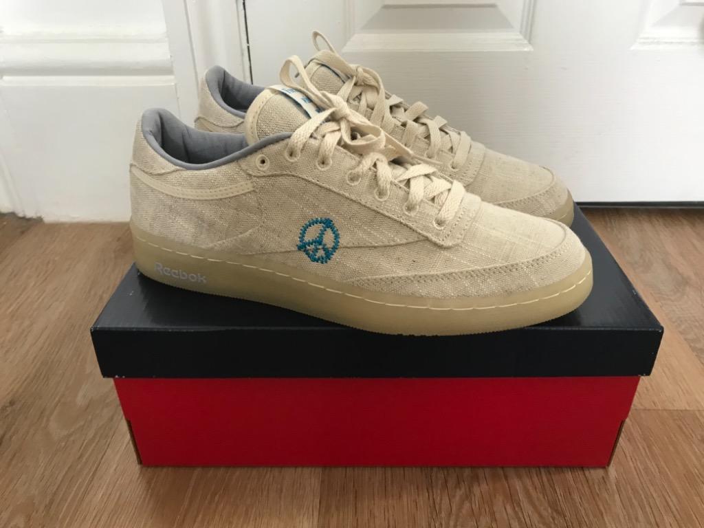 Reebok Club C 75 x Story MFG (unisex), Men's Fashion, Footwear, Sneakers on  Carousell