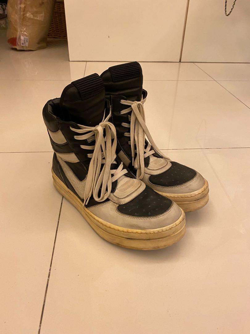 Rick owens 2025 geo dunks