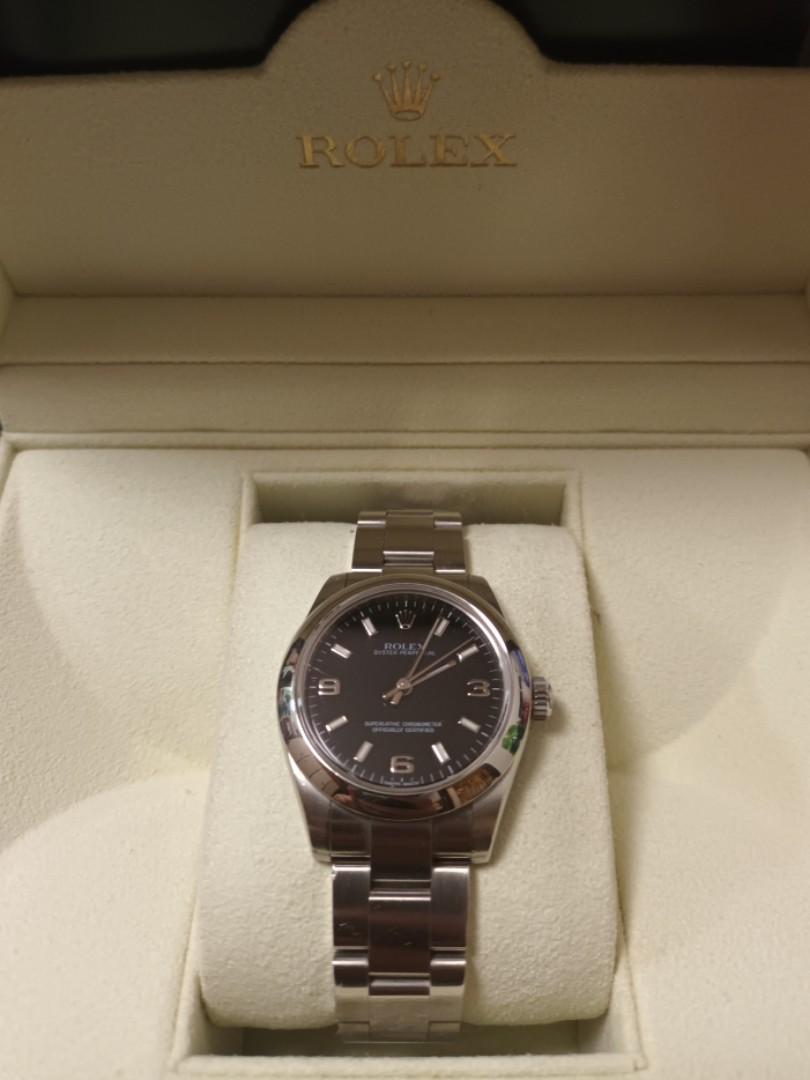 369 RoLex 117200 Boxsize