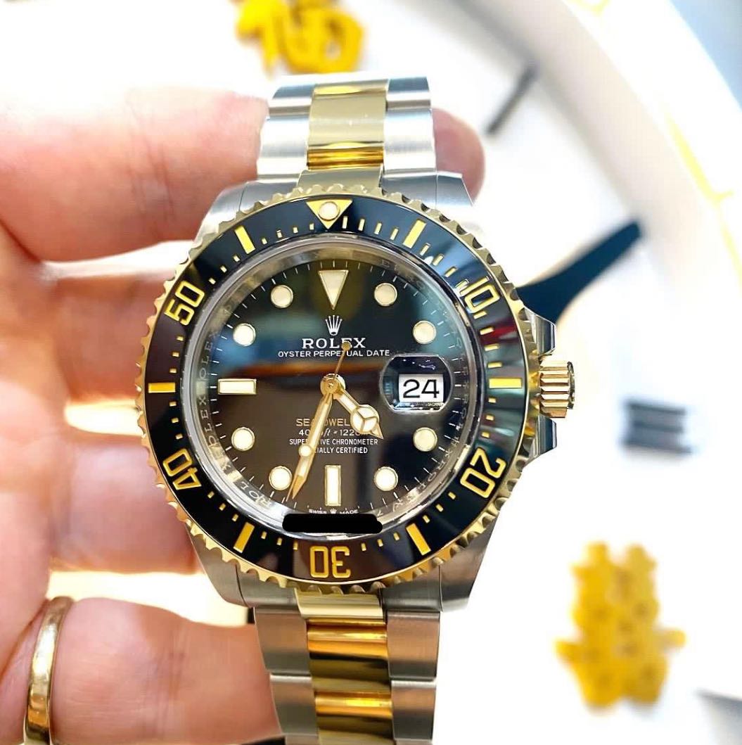 Rolex 126603 seadweller TT sd43, Luxury 