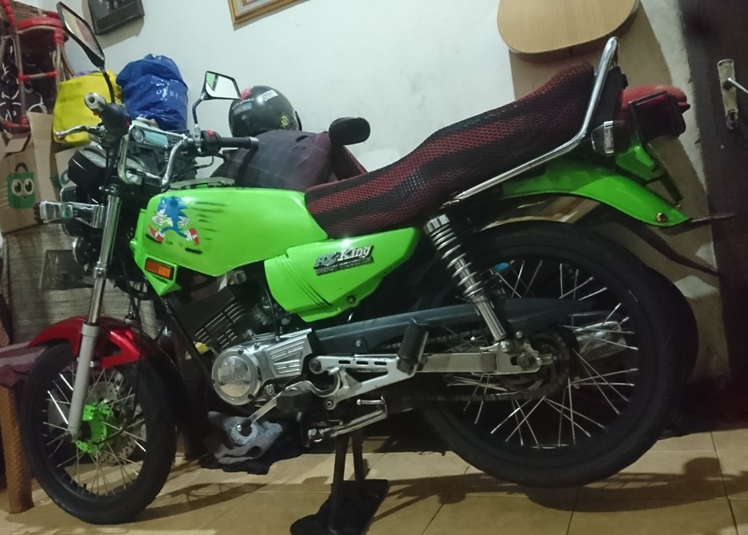 Rx King 1997 Pajak Panjang 14 Bulan Dimampang