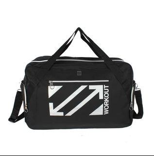 SALE! STOCK TANPA TALI SLING - Carpisa Go Tas Travel & Gym Bag