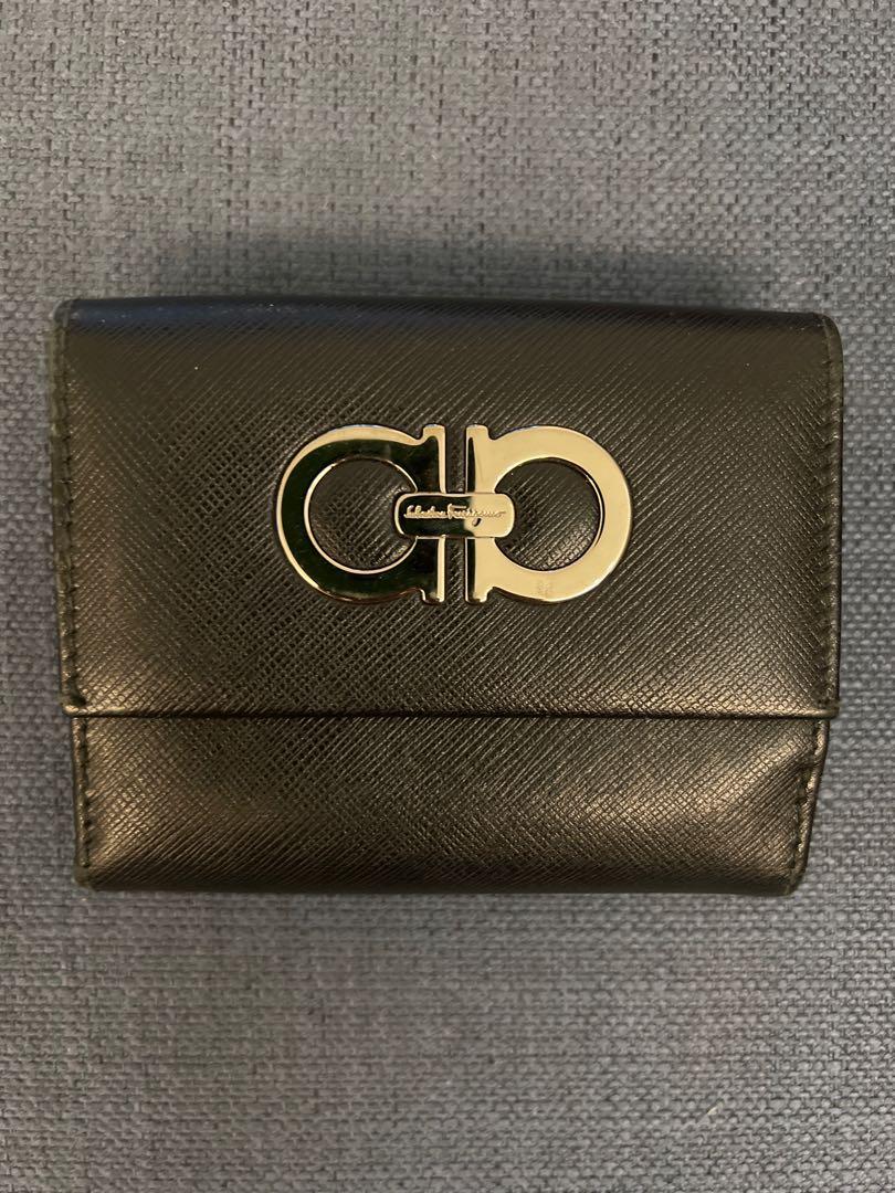 Salvatore ferragamo ladies wallet sale