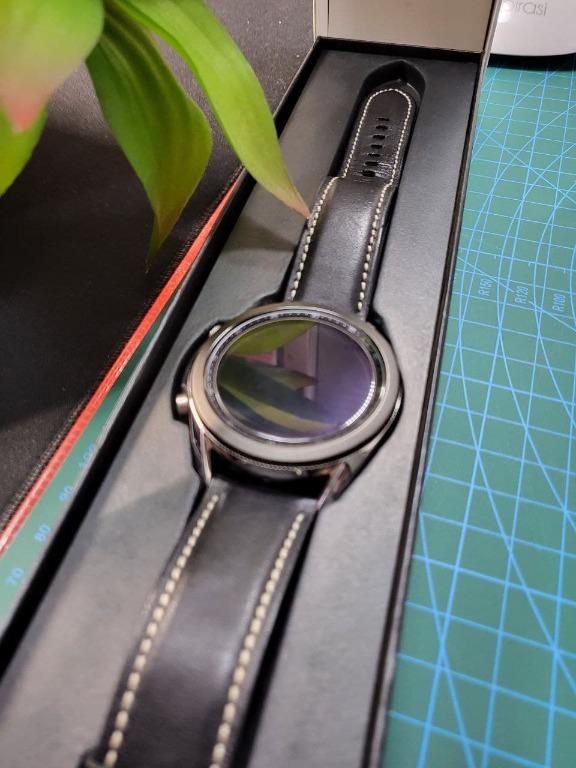 Samsung Galaxy Watch3 Mystic Silver 45mm Used Men S Fashion Watches Accessories Watches On Carousell