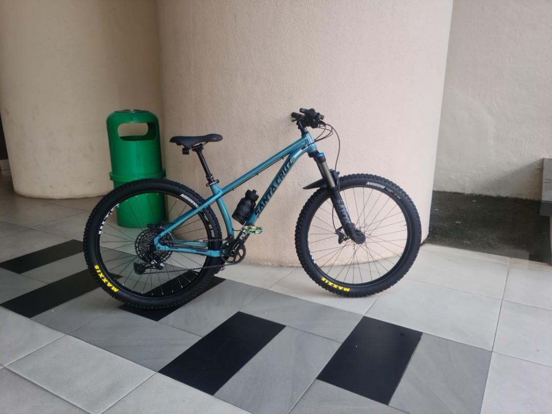Santa cruz chameleon specs clearance