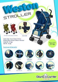 SCBC Stroller Weston