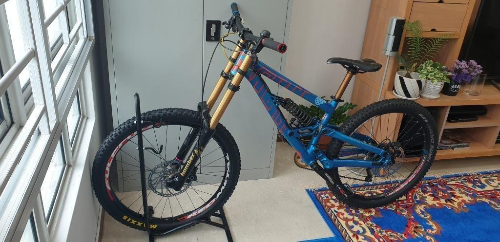 Scott online voltage downhill