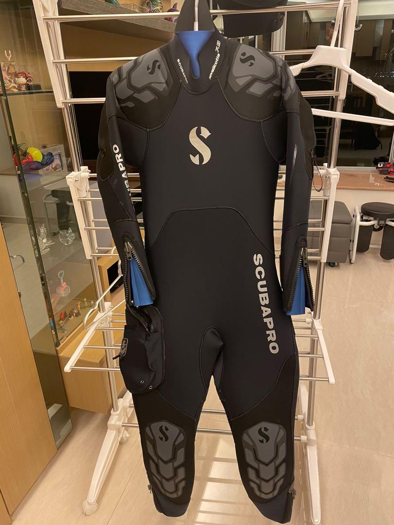 Scubapro semi dry wetsuit store