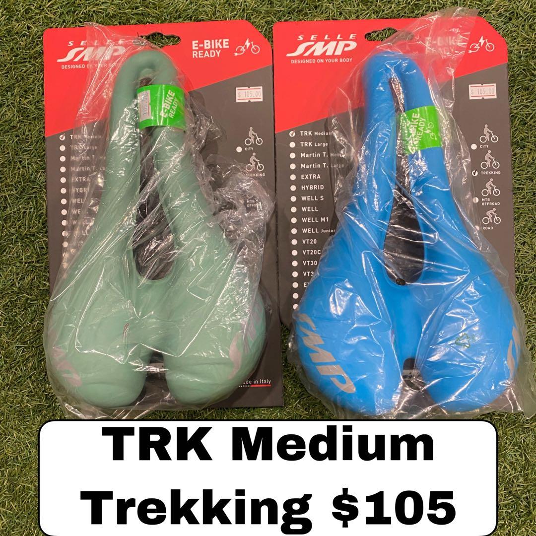 Selle SMP Saddle TRK Foam or Gel, Sports Equipment, Bicycles & Parts