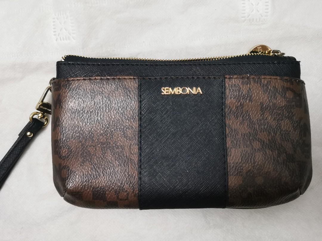 Sembonia signature pouch wallet Women s Fashion Bags Wallets