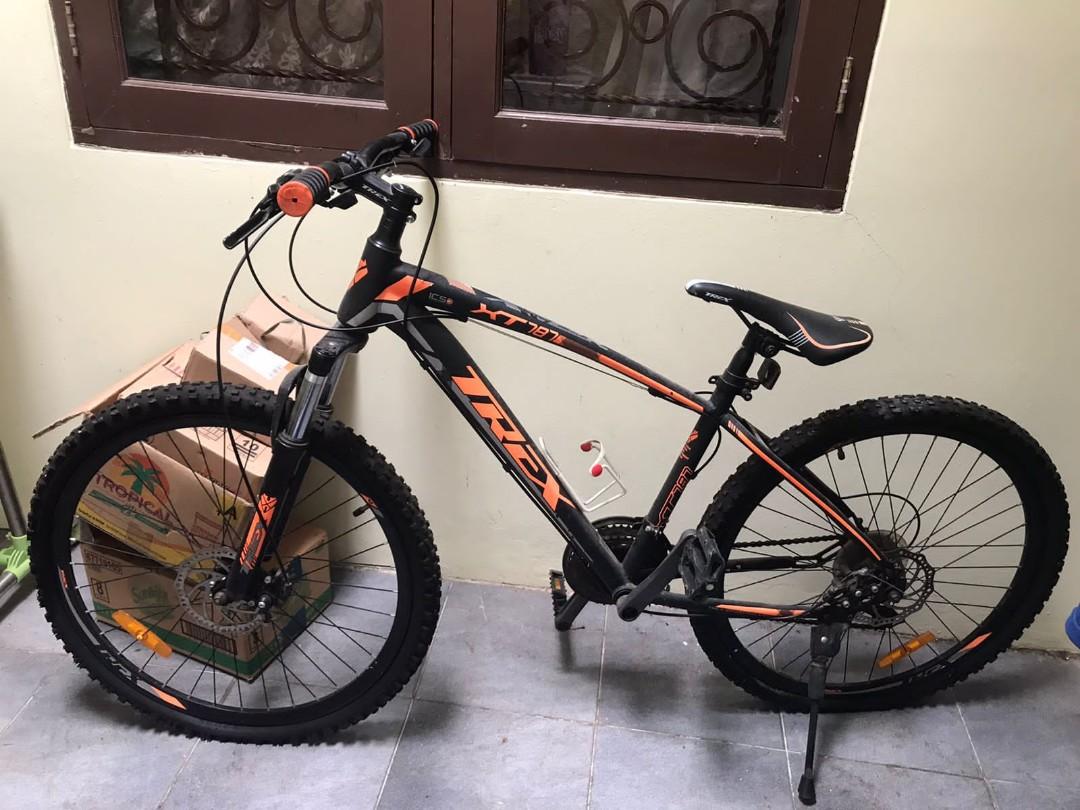 Mtb discount trex 787