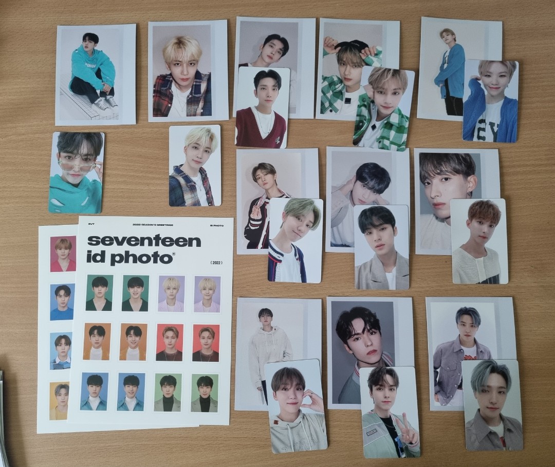 アイドル SEVENTEEN Seasons greeting 2022 SEVENTEEN | 세븐틴 2022 Seventeen season's greetings #세븐틴