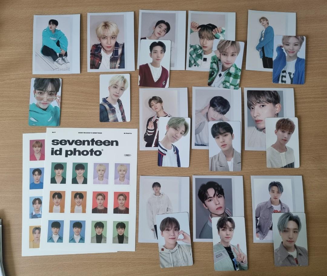 アイドル SEVENTEEN Seasons greeting 2022 アイドル SEVENTEEN Seasons greeting 2022 SEVENTEEN 2022