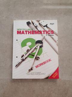 Shinglee Mathematics Workbook for Upper Secondary 3